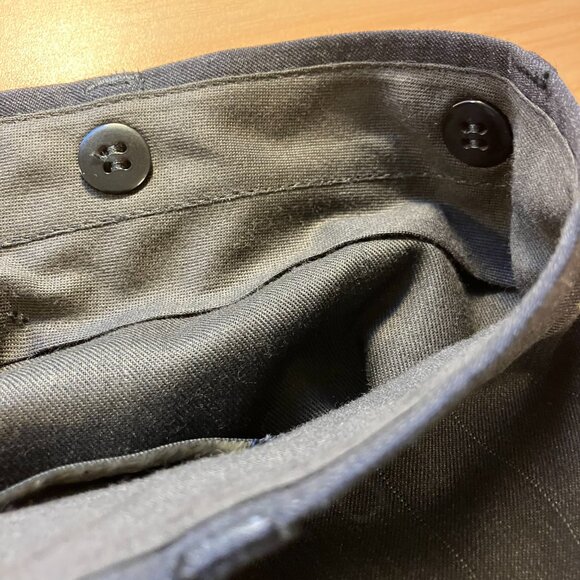 Brooks Brothers "346" Worsted Wool Navy Pinstripe Suit 42R - Picture 14 of 16